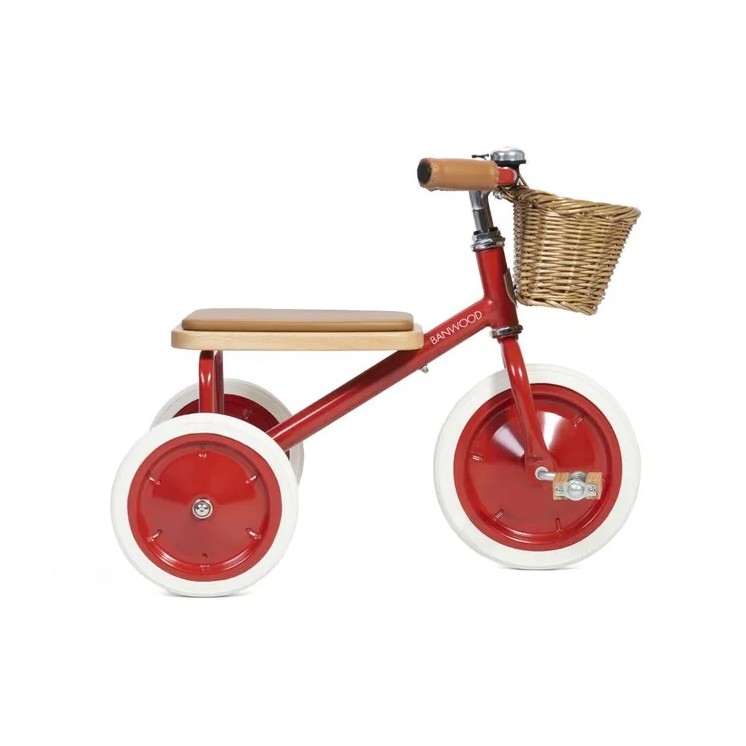 TRIKE  RED - BANWOOD