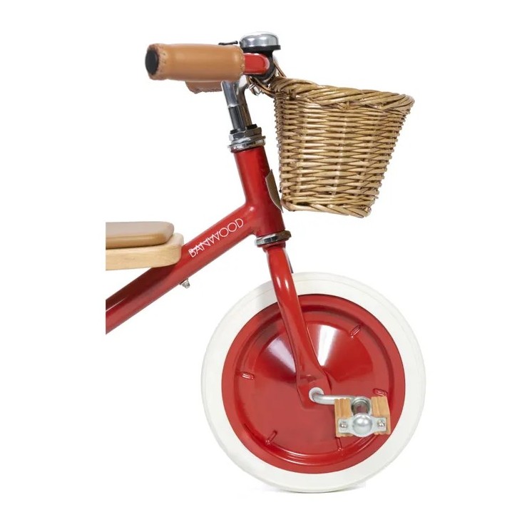 TRIKE  RED - BANWOOD