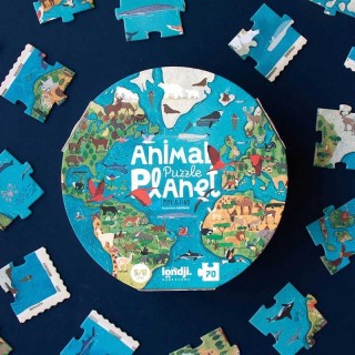 PUZZLE ANIMAL PLANET- LONDJI