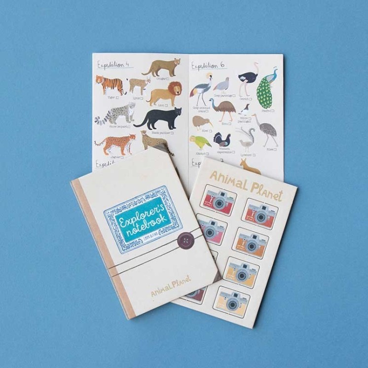 PUZZLE ANIMAL PLANET- LONDJI