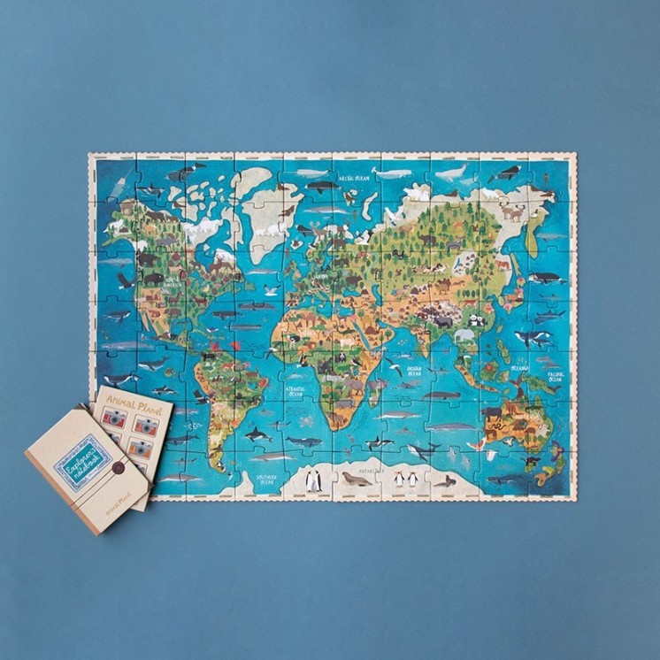 PUZZLE ANIMAL PLANET- LONDJI
