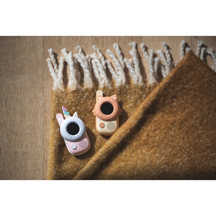 ZOO WALKIE FOX/LICORNE - THE ZOO FAMILY