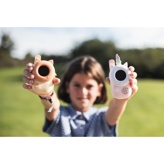 ZOO WALKIE FOX/LICORNE - THE ZOO FAMILY