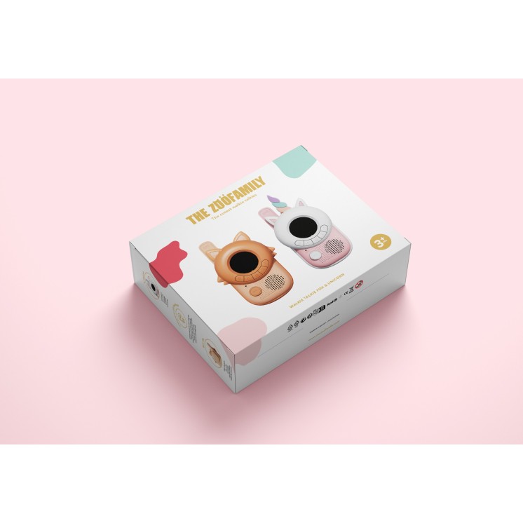 ZOO WALKIE FOX/LICORNE - THE ZOO FAMILY