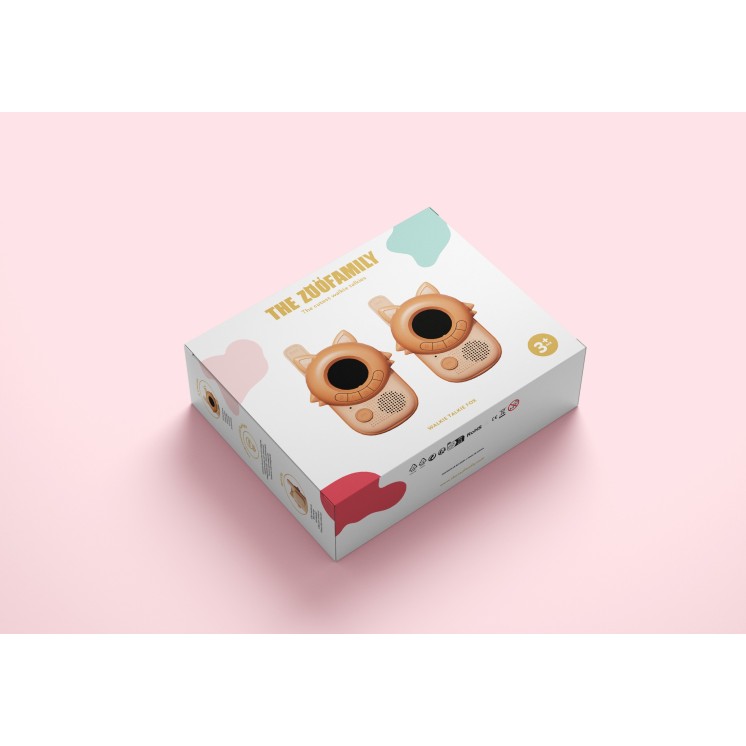 ZOO WALKIE FOX/LICORNE - THE ZOO FAMILY