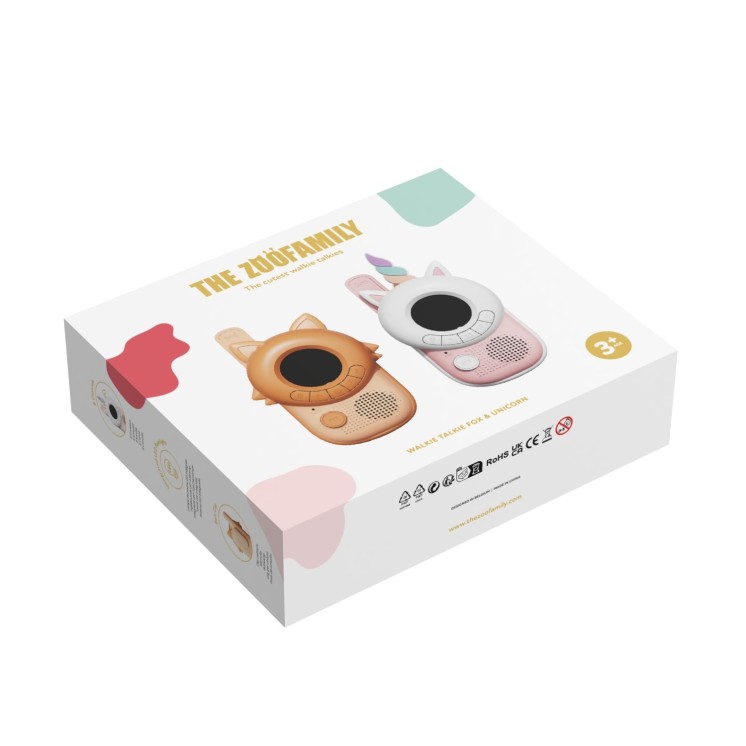 ZOO WALKIE FOX/LICORNE - THE ZOO FAMILY