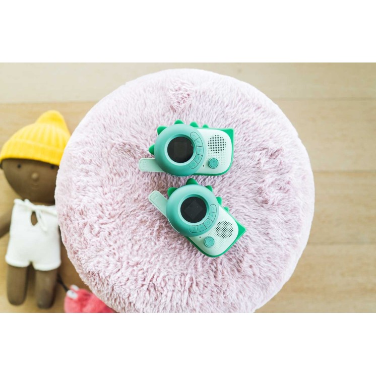 ZOO WALKIE DINO - THE ZOO FAMILY