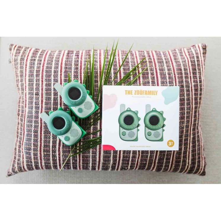 ZOO WALKIE DINO - THE ZOO FAMILY