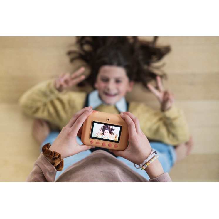 ZOO PRINT FOX - THE ZOO FAMILY