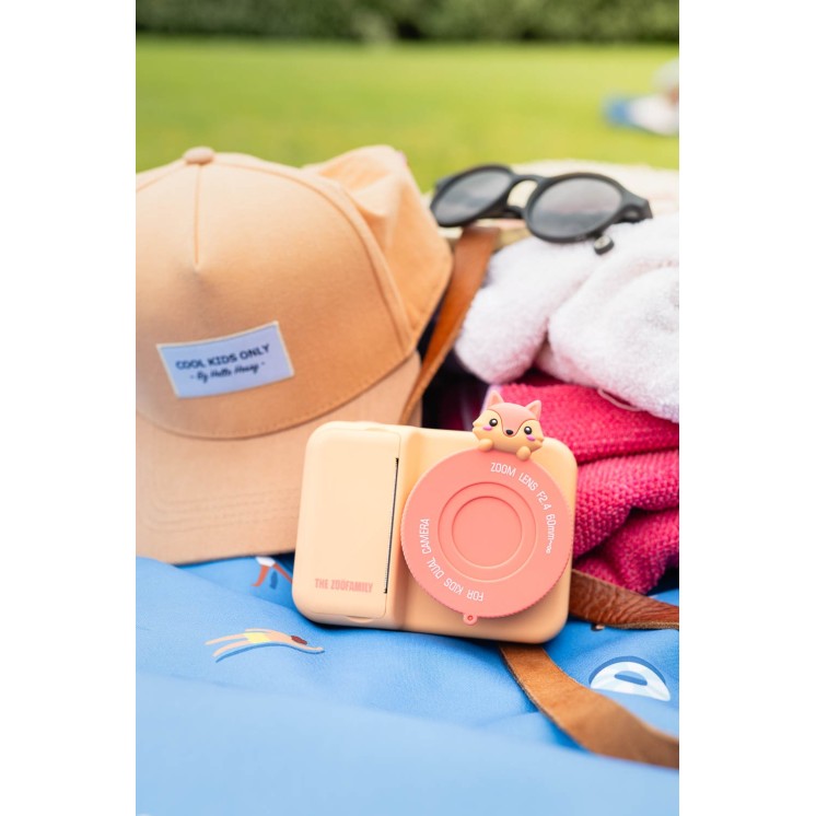 ZOO PRINT FOX - THE ZOO FAMILY