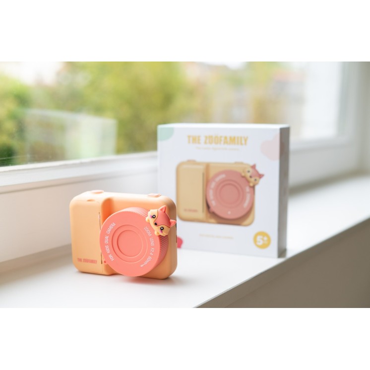 ZOO PRINT FOX - THE ZOO FAMILY