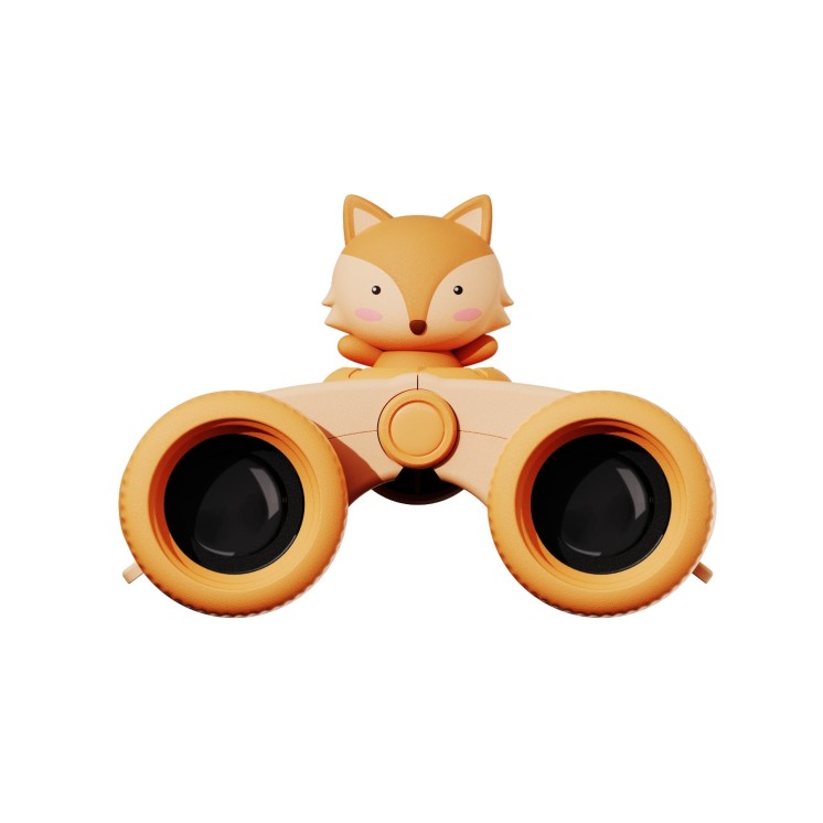 ZOO EYES FOX - THE ZOO FAMILY