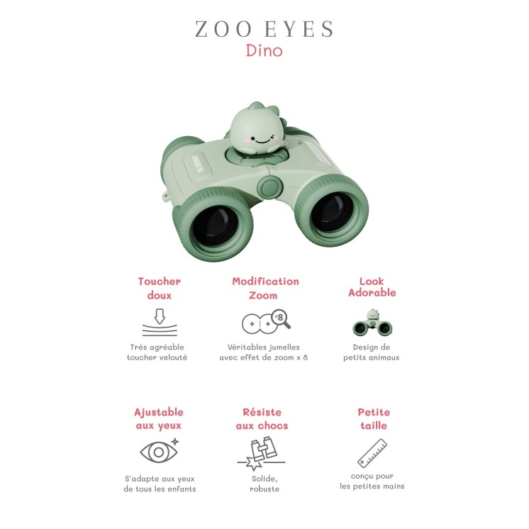 ZOO EYES DINO - THE ZOO FAMILY