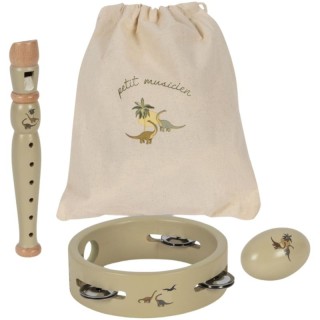 MUSIC SET DINO FLUTE - KONGES SLOJD