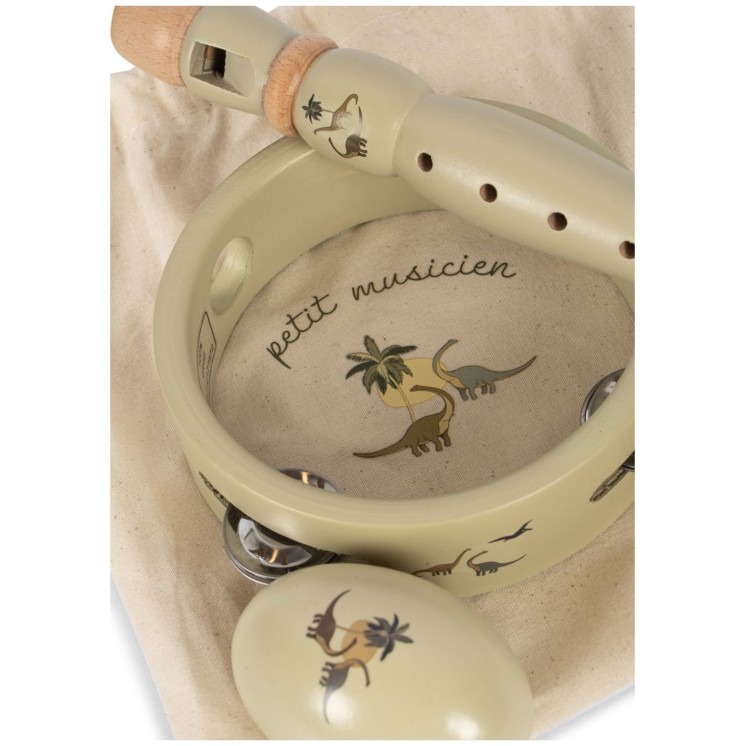 MUSIC SET DINO FLUTE - KONGES SLOJD