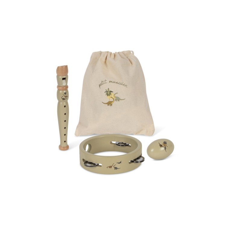 MUSIC SET DINO FLUTE - KONGES SLOJD