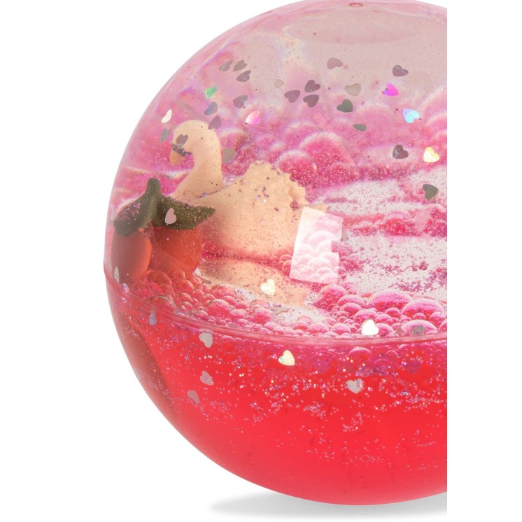 GLITTER WATER BALL CHERRY - KONGES SLOJD