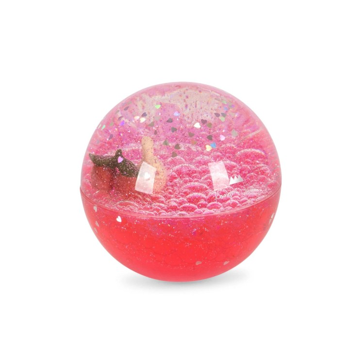 GLITTER WATER BALL CHERRY - KONGES SLOJD