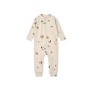 BIRK HOLIDAY JUMPSUIT - LIEWOOD
