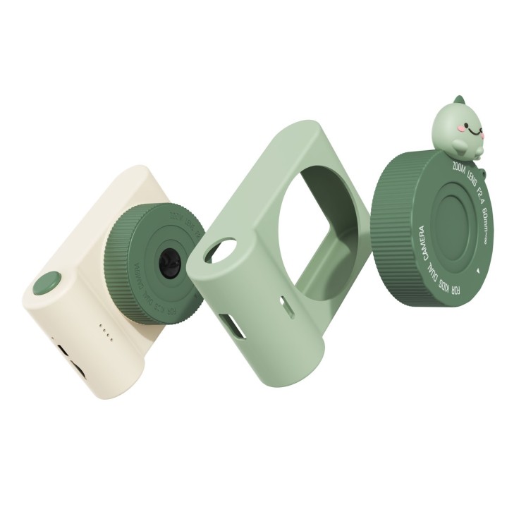 URBAN ZOO DINO GREEN - THE ZOO FAMILY