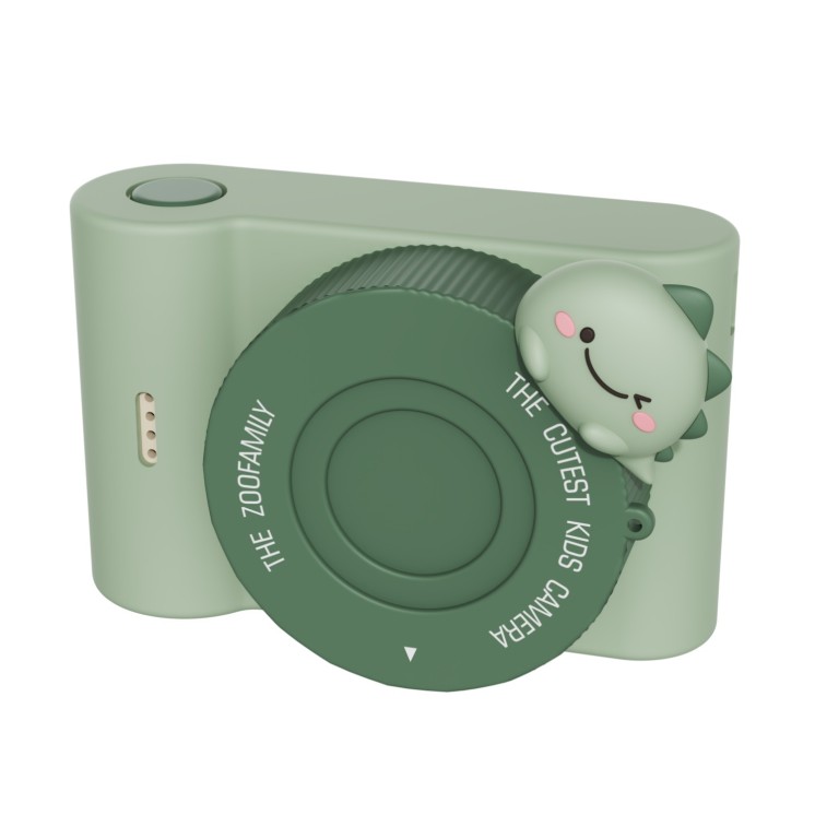 URBAN ZOO DINO GREEN - THE ZOO FAMILY