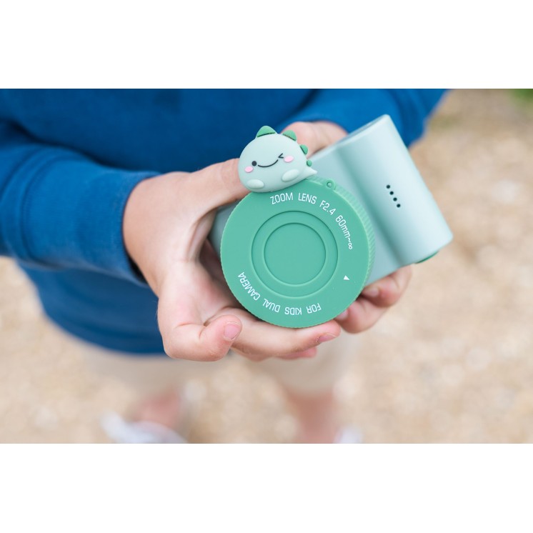 URBAN ZOO DINO GREEN - THE ZOO FAMILY