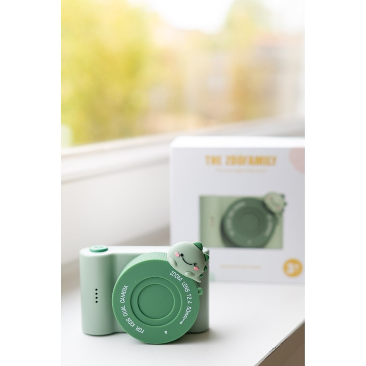 URBAN ZOO DINO GREEN - THE ZOO FAMILY