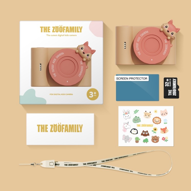 URBAN ZOO FOX - THE ZOO FAMILY