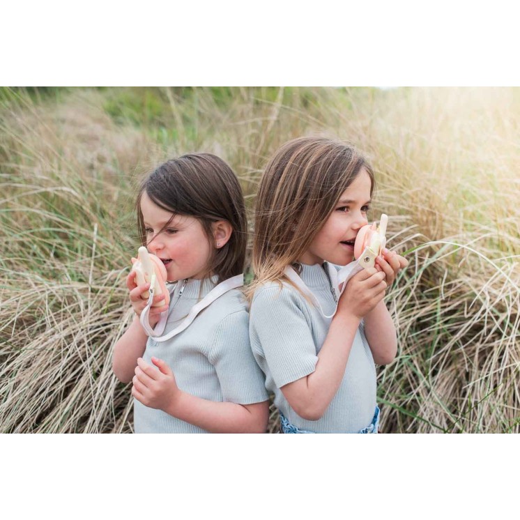 ZOO WALKIE DINO PINK - THE ZOO FAMILY