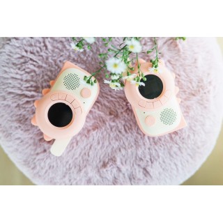 ZOO WALKIE DINO PINK - THE ZOO FAMILY