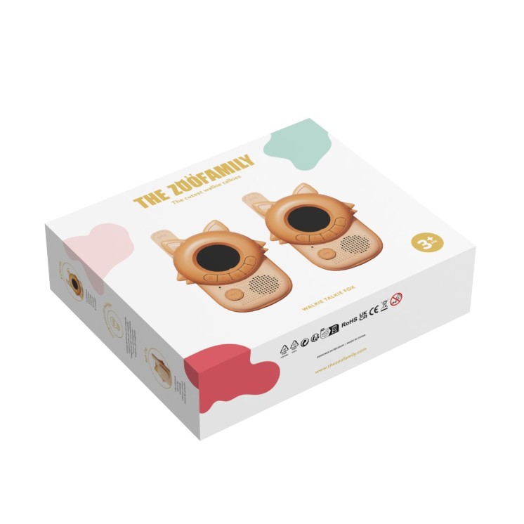 ZOO WALKIE FOX - THE ZOO FAMILY