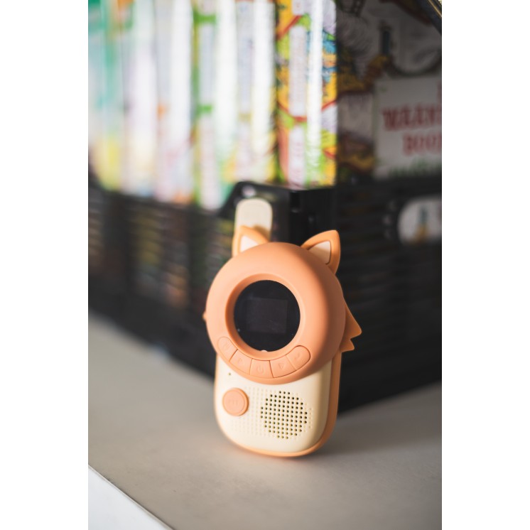 ZOO WALKIE FOX - THE ZOO FAMILY