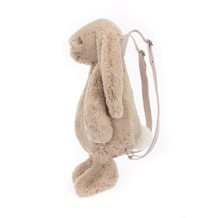 BASHFUL BUNNY BEIGE BACKPACK - JELLYCAT