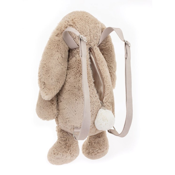BASHFUL BUNNY BEIGE BACKPACK - JELLYCAT