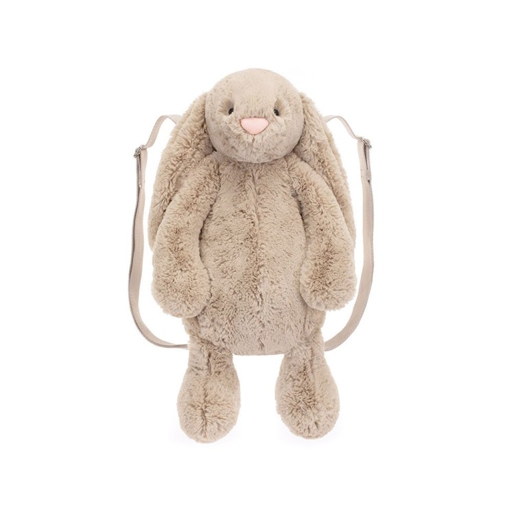 BASHFUL BUNNY BEIGE BACKPACK - JELLYCAT