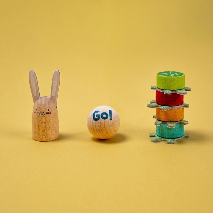 READY STEADY GO - LONDJI