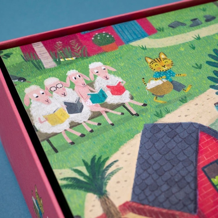 PUZZLE MYSTERIOUS CASE OF THE BDAY CAKE - LONDJI