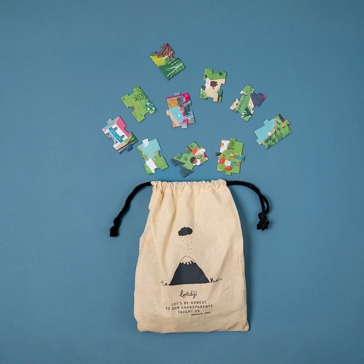 PUZZLE MYSTERIOUS CASE OF THE BDAY CAKE - LONDJI