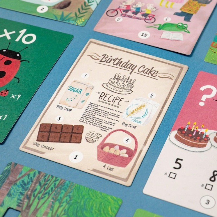 PUZZLE MYSTERIOUS CASE OF THE BDAY CAKE - LONDJI