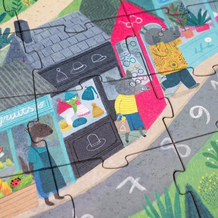 PUZZLE MYSTERIOUS CASE OF THE BDAY CAKE - LONDJI