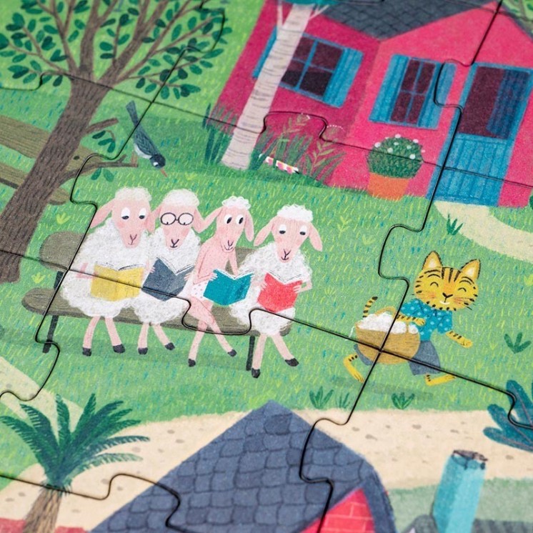 PUZZLE MYSTERIOUS CASE OF THE BDAY CAKE - LONDJI