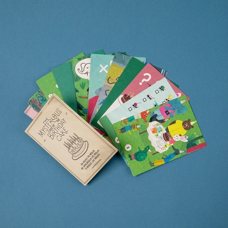 PUZZLE MYSTERIOUS CASE OF THE BDAY CAKE - LONDJI