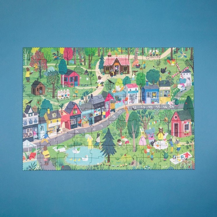 PUZZLE MYSTERIOUS CASE OF THE BDAY CAKE - LONDJI