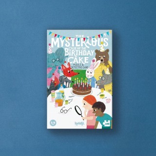 PUZZLE MYSTERIOUS CASE OF THE BDAY CAKE - LONDJI