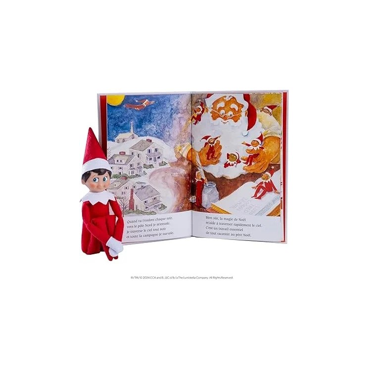 ELF GARÇON - ELF ON THE SHELF