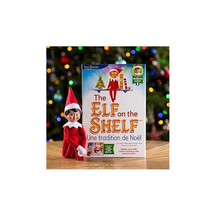ELF GARÇON - ELF ON THE SHELF