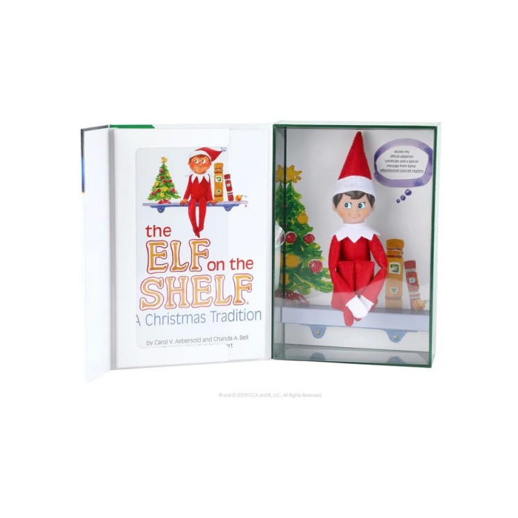 ELF GARÇON - ELF ON THE SHELF