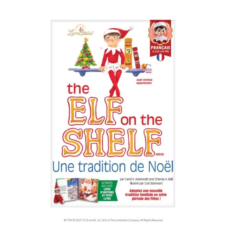 ELF FILLE - ELF ON THE SHELF