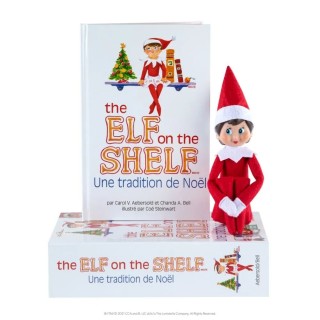 ELF FILLE - ELF ON THE SHELF