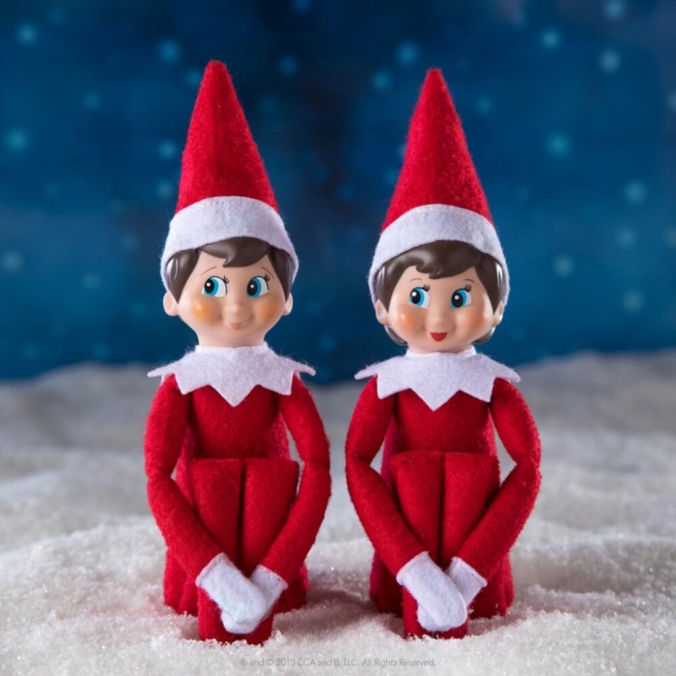 ELF FILLE - ELF ON THE SHELF